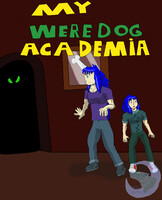My Weredog Academia Cover