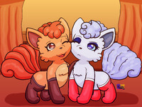 Amber and Ginger