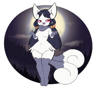 Sassy Meowstic sketch adopt