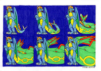 [YCH] Rayquaza Tail! - Ladone