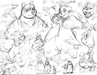 gill and banga for FUR oC