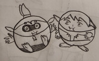SmashBALLS: Inkling boy and male Corrin