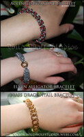 Wild Wolf Studios - Bracelet & Free Earrings Promotion!