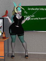 ippan Josei - "foxy" - substitute teacher 1