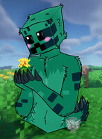 Mochi - Halfbody | Commission