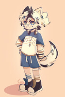 Chibi Art trade!<3