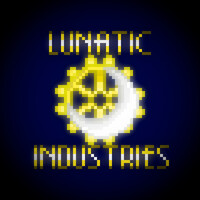 Logo of "Lunatic Industries"