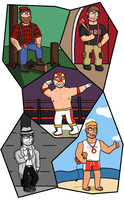 Different archetypes in different worlds