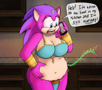 The pig needs help...