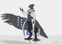 (Bird) taur fashion design 2 [by WereCrow]