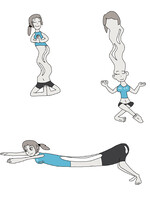 Wii Fit Black Magic inflation trainer (in colour) part 2