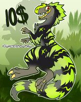 NeoToxin Yutyrannus [CLOSED]