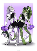 cheerleaders!