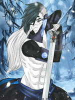 Eku'rin - Qudaan Warrior (Commission)