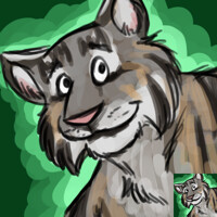 Free Scribble Icon -Bobcat-