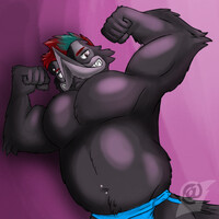 And again the muscular Cray