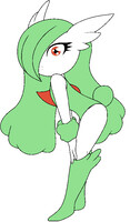 Pokemon Fusion: Gardevoir x Lopunny