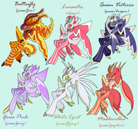 Lurantis Hybrids! (2/5 open)