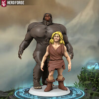 She-Bigfoot and Wildgirl 2 (Bigfoot and Wildboy, genderswap)