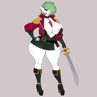 Soldier Gardevoir Adopt