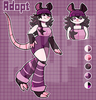 Opossum Girl adopt (CLOSED)