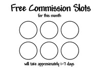Free May Commissions