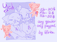 (CLOSE) Ych love