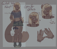 [Sold!] Camo Panda Adopt!