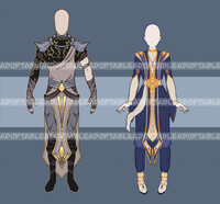 SALE! Set Price: $20 Jedi Outfit Set