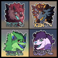 [p] TFF 2024 Badges