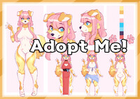 🎀 [Closed] Morning Sakura Canine Adopt 🌸