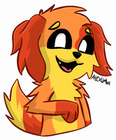 Another cute art with Dogday from Poppy Playtime Chapter 3