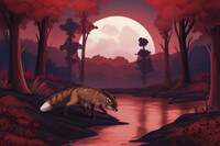 Red Moon YCH