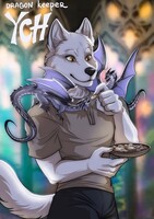 Dragon keeper YCH (closed)