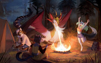 Camping (DZMaylon)