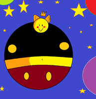 me in space