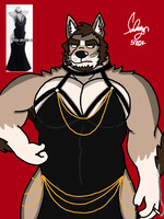 William Tiktok dress