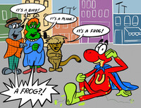 Bystanders and Underfrog, 8 May 2024