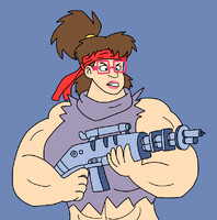 Irma packing heat