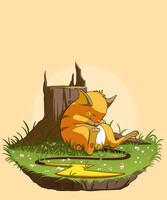 Raichu Snooze