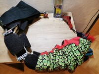 Dragon tail under construction (10)