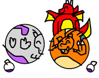 Edragon and his new Pokemon BALLS