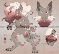 zoroark adopt. (sold)