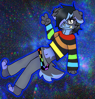 Galaxy pup
