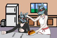 Wish Upon A Star - Serving Breakfast (Swap)