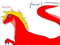 Clever...boy? (Art trade)