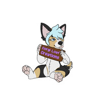 Corgi Load Creations watermark! Commissions Open!