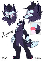 Lagoon Beyond the Stars