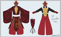 Red Gyarados Concept art