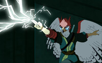 Lightning-bend!